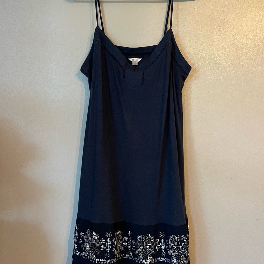 Fossil Navy Blue Dress